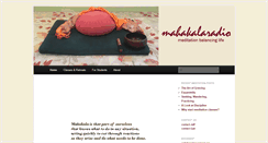 Desktop Screenshot of mahakalaradio.org